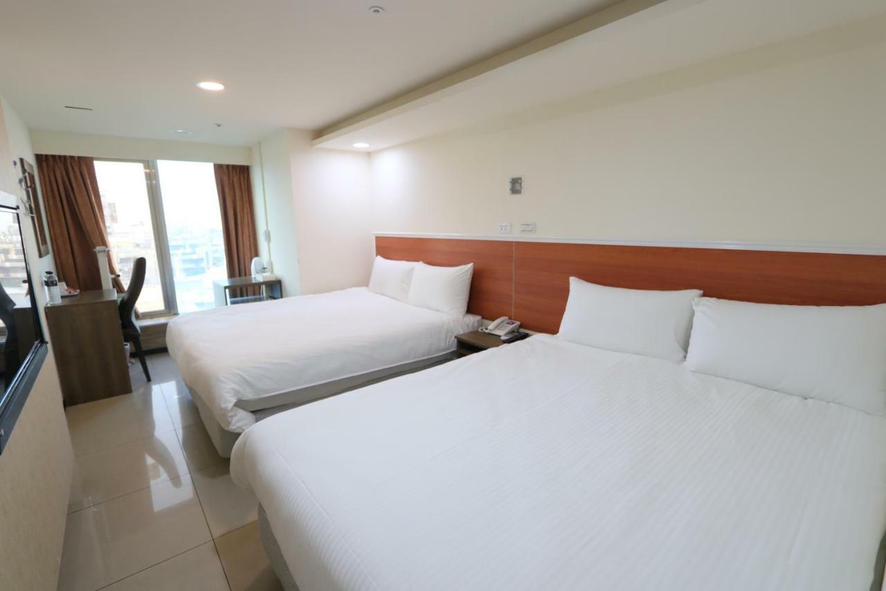 Yi Dian Yuan Hotel Zhongli Eksteriør billede
